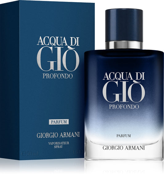Giorgio Armani - Acqua Di Gio Profondo parfum 50ml / MAN