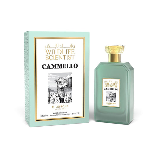 Emper - Milestone Wildlife Scientist Cammello edp 100ml / UNI