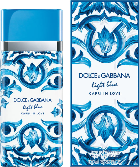 DG - Light Blue Capri in Love edp 100ml tester / LADY