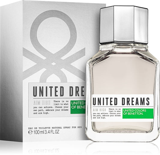 Benetton - United Dreams I Am High edt 100ml / MAN