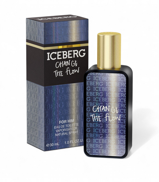 Iceberg - Change The Flow edt 30ml / MAN