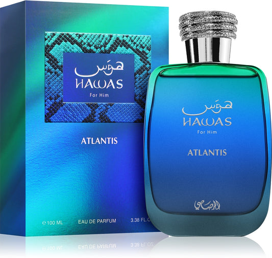 Rasasi - Hawas Atlantis edp 100ml / MAN