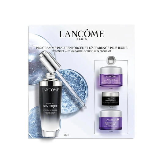 Lancome - Advanced Genifique 50ml + Advanced Genifique Yeux 5ml + Renergie Multi Lift Ultra 15ml + Renergie Multi Lift Nuit 15ml / LADY / SET / KOZMETIKA
