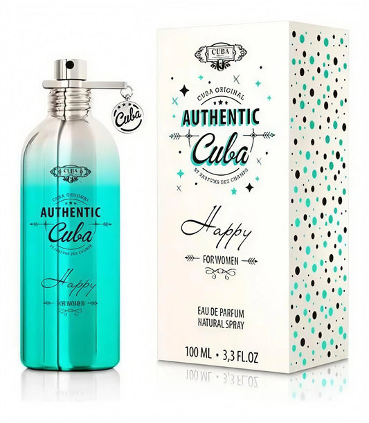 Cuba - Authentic Happy edp 100ml / LADY