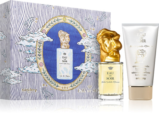 Sisley - Eau du Soir edp 30ml + losion 50ml / LADY / SET