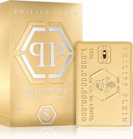Philipp Plein - No Limits Gold edp 90ml / MAN