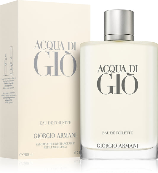 Giorgio Armani - Acqua Di Gio edt 200ml / MAN