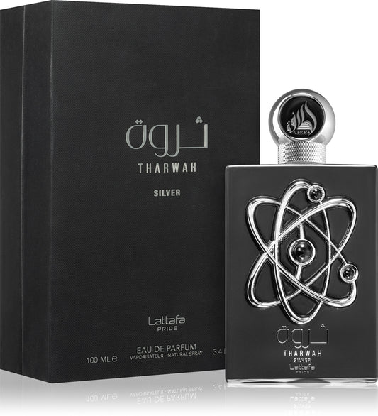 Lattafa Pride - Thawra Silver edp 100ml / UNI