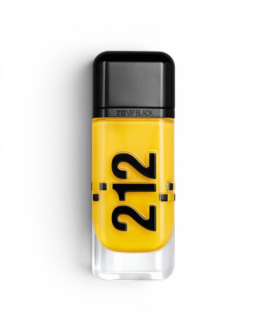 Carolina Herrera - 212 VIP Black NYC Cab limited edition edp 100ml tester / MAN