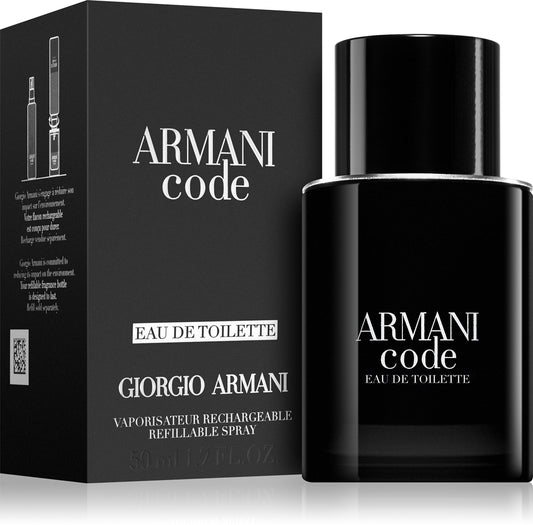 Giorgio Armani - Code edt 50ml / MAN