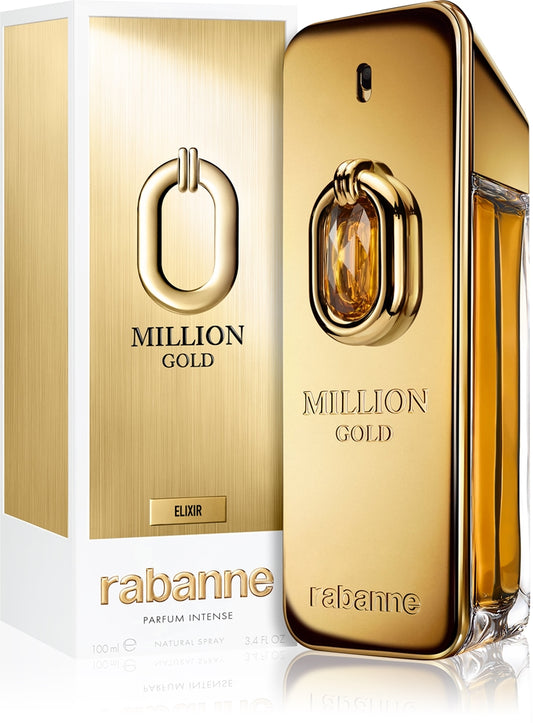 Paco Rabanne - Million Gold Elixir parfum 100ml / MAN