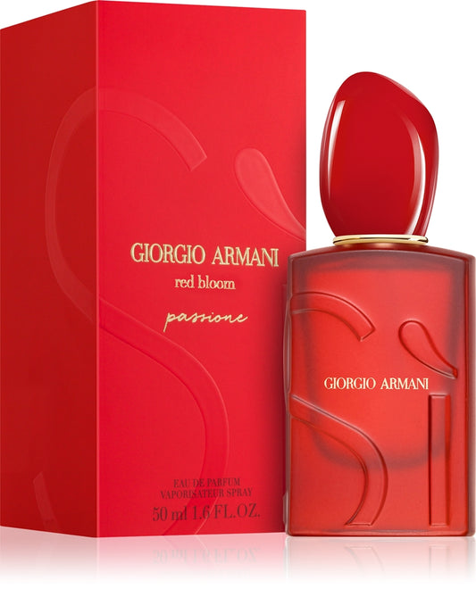 Giorgio Armani - Si Passione Red Bloom edp 50ml / LADY
