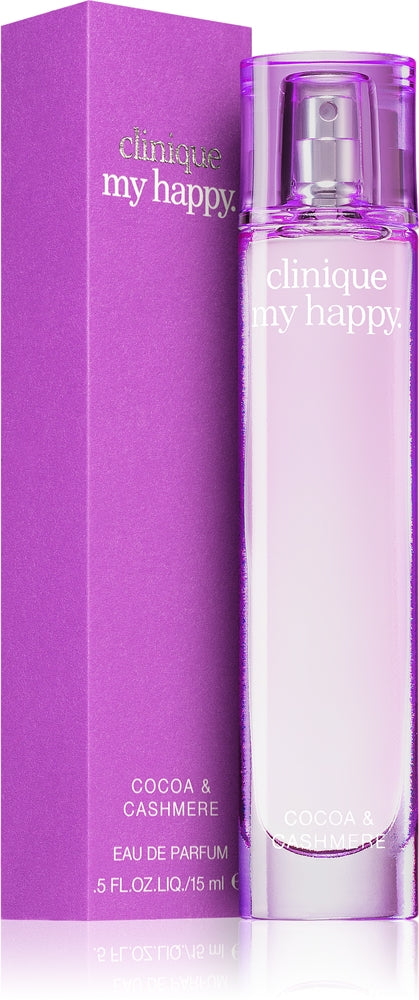 Clinique - My Happy Cocoa Cashmere edp 15ml / LADY