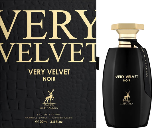 Maison Alhambra - Very Velvet Noir edp 100ml / LADY