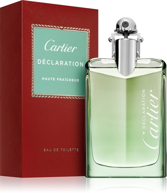 Cartier - Declaration Haute Fraicheur edt 50ml / MAN