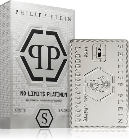 Philipp Plein - No Limits Platinum edp 90ml / MAN
