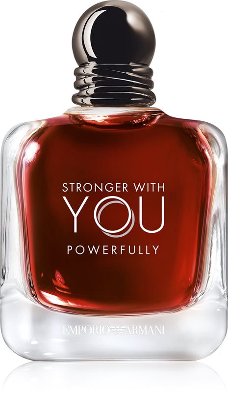 Giorgio Armani - Stronger With You Powerfully parfum 100ml tester / MAN