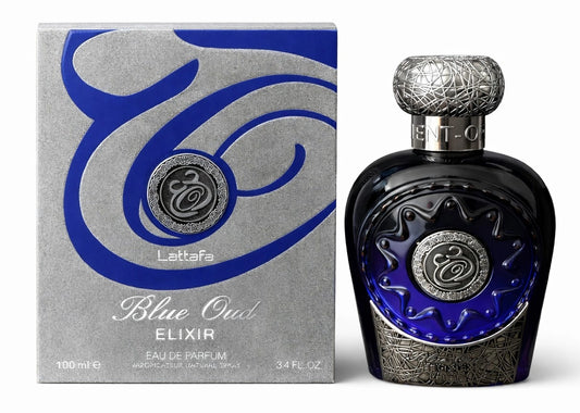 Lattafa - Opulent Blue Oud Elixir edp 100ml / UNI