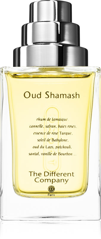 The Different Company - Oud Shamash parfum 100ml tester / UNI