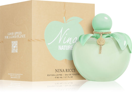Nina Ricci - Nina Nature edt 80ml / LADY / HARD TO FIND