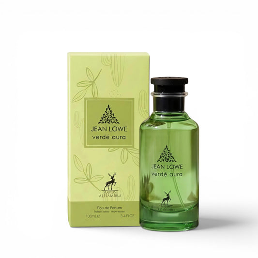 Maison Alhambra - Jean Lowe Verde Aura edp 100ml / UNI