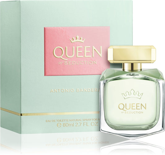 Antonio Banderas - Queen Of Seduction edt 80ml / LADY