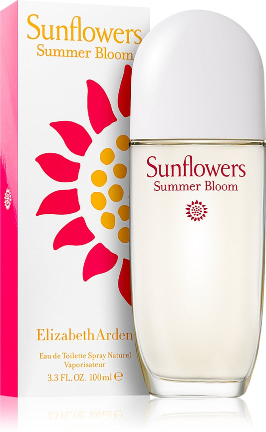 Elizabeth Arden - Sunflowers Summer Bloom edt 100ml / LADY