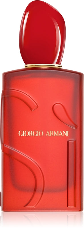 Giorgio Armani - Si Passione Red Bloom edp 100ml tester / LADY