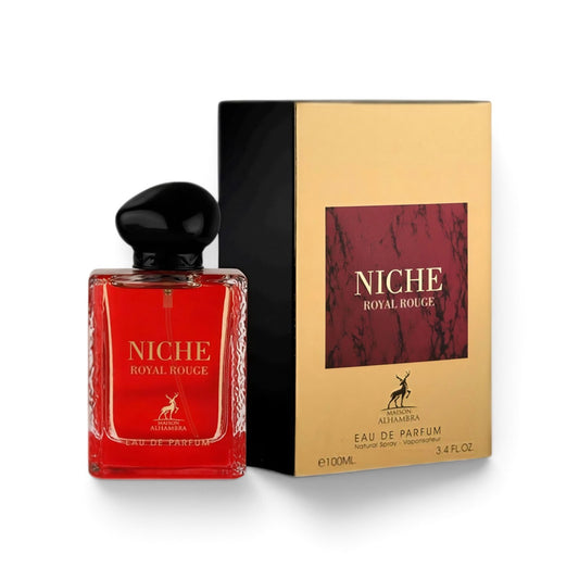 Maison Alhambra - Niche Royal Rouge edp 100ml / UNI