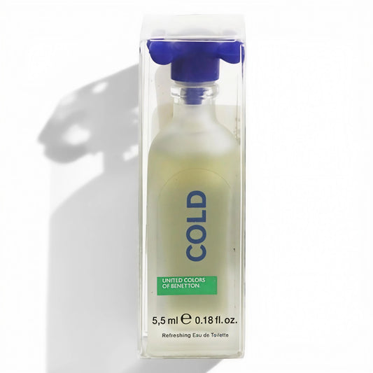 Benetton - Cold edt 5.5ml minijatura / UNI / MINIJATURE