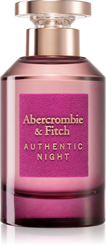 Abercrombie Fitch - Authentic Night edp 100ml tester / LADY