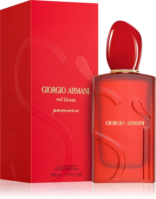 Giorgio Armani - Si Passione Red Bloom edp 100ml / LADY