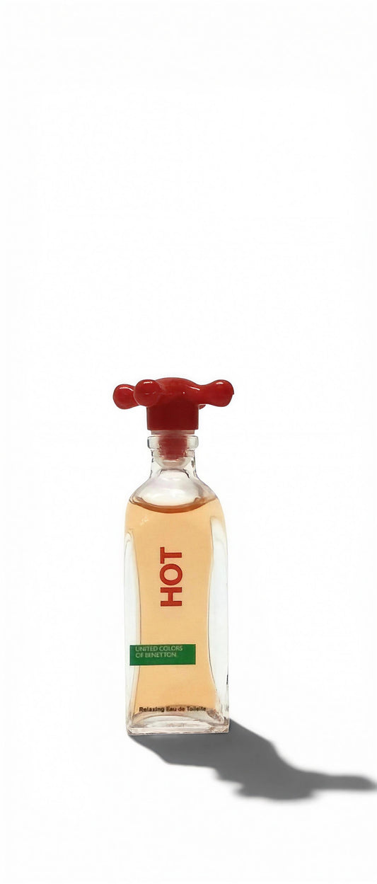 Benetton - Hot edt 5.5ml minijatura / LADY / MINIJATURE