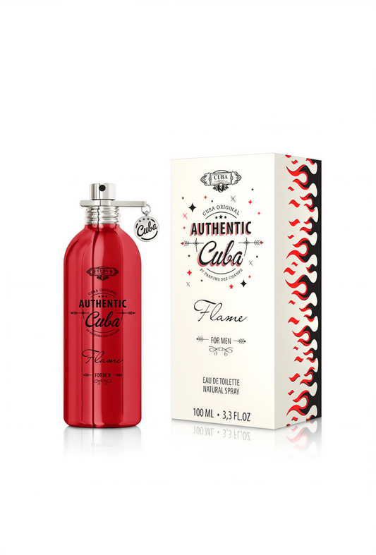 Cuba - Authentic Flame edt 100ml / MAN