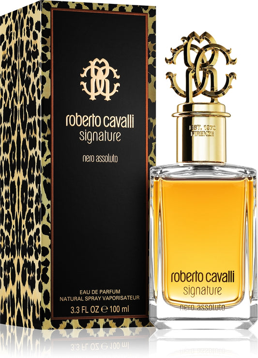 Roberto Cavalli - Signature Nero Assoluto edp 100ml / LADY