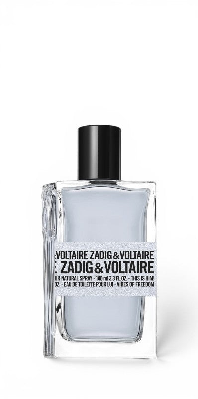 Zadig Voltaire - This Is Him Vibes Of Freedom edt 100ml tester / MAN