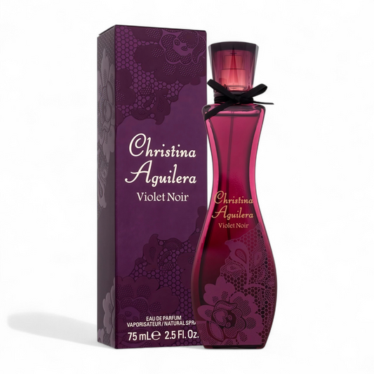 Christina Aguilera - Violet Noir edp 75ml / LADY