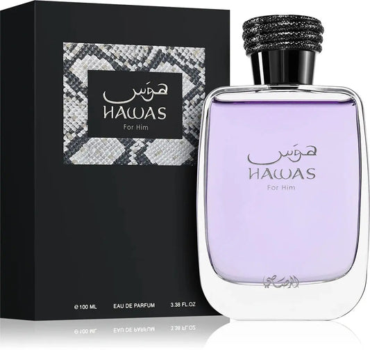 Rasasi - Hawas edp 100ml / MAN