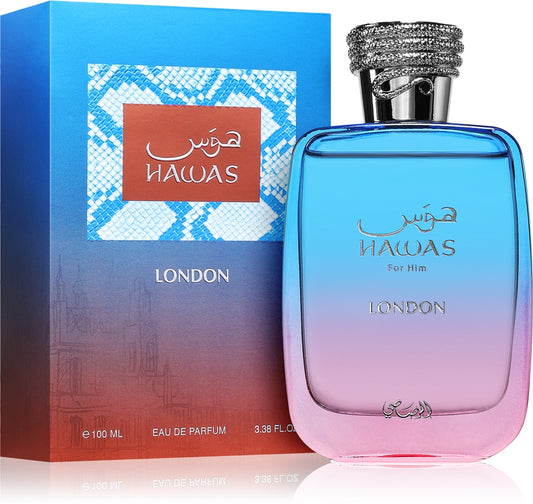 Rasasi - Hawas London edp 100ml / MAN