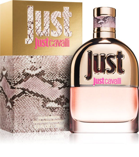 Roberto Cavalli - Just edt 75ml tester / LADY