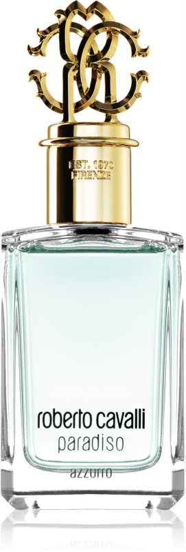 Roberto Cavalli - Paradiso Azzuro edp 100ml tester / LADY