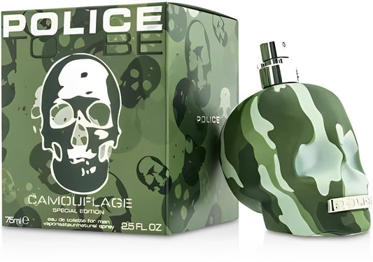 Police - To Be Camouflage edt 75ml / MAN