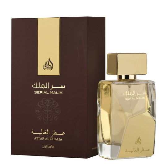 Lattafa - Ser Al Malik edp 100ml / UNI