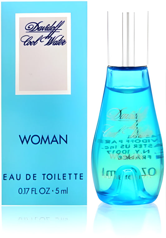 Davidoff - Cool Water edt 5ml minijatura / LADY