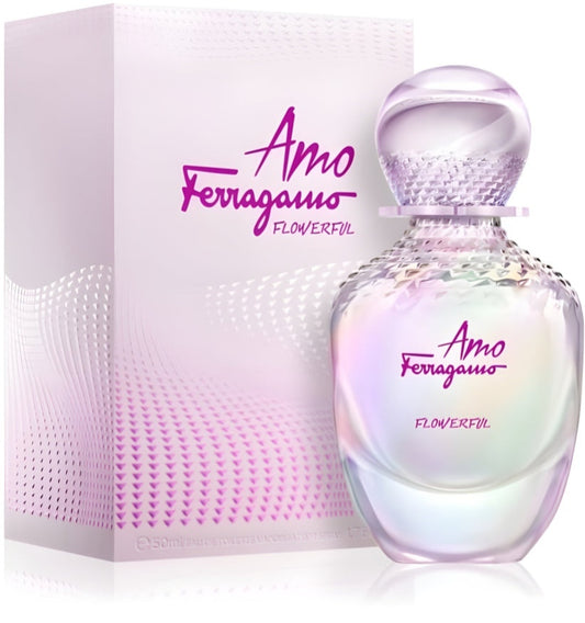 Salvatore Ferragamo - Amo Ferragamo Flowerful edt 50ml / LADY