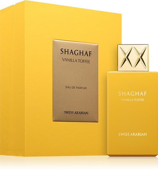 Swiss Arabian - Shaghaf Vanilla Toffee edp 75ml / UNI