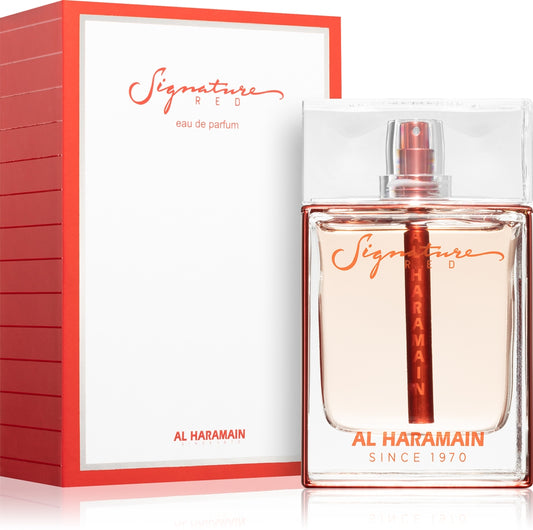 Al Haramain - Signature Red edp 100ml / LADY