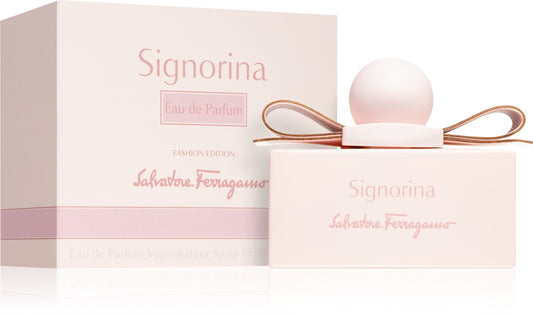 Salvatore Ferragamo - Signorina Fashion Edition edp 50ml / LADY