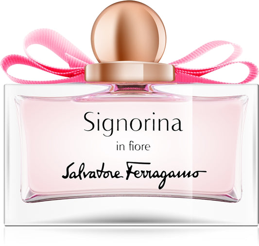 Salvatore Ferragamo - Signorina In Fiore edt 100ml tester / LADY