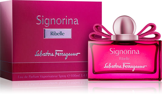 Salvatore Ferragamo - Signorina Ribelle edp 100ml / LADY